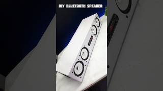 DIY BLUETOOTH SPEAKERshorts [upl. by Ahsonek]