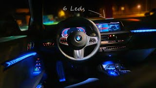 Intérieur BMW serie 1 M Sport  Un habitacle un peu trop sage [upl. by Einnaj]