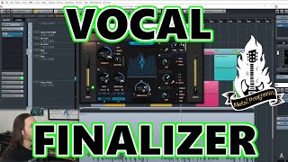 Vocal Finalizer VST plugin So many features in one [upl. by Maidy801]