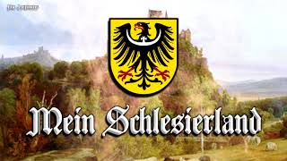 Mein Schlesierland ● Schlesierlied Anthem of Silesiainstrumental [upl. by Alcock]