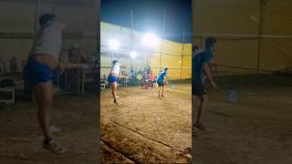 badminton outdoorbadminton badmintonlovers badmintonindonesia trickshots shorts trending bwf [upl. by Keavy]