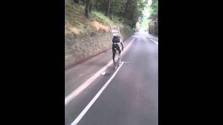 Crazy cyclist tour de france [upl. by Wilda]