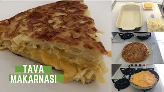 EŞSİZ VE PRATİK  TAVADA MAKARNA [upl. by Cirde]