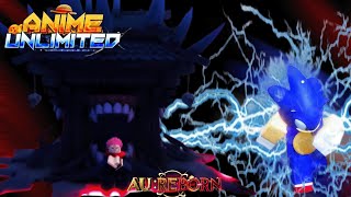 ANIMEUNLIMITED SUKUNA e SONIC PROXIMA ATUALIZAÇÃO [upl. by Eidda723]