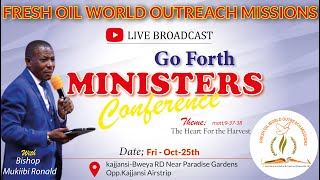 GO FORTH MINISTERS CONFERENCE [upl. by Sirod]