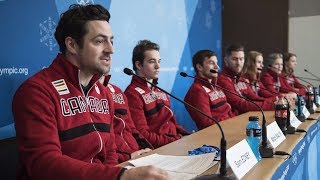 Canadian luge team wants increased pressure for clean sport at Olympics [upl. by Eelymmij]