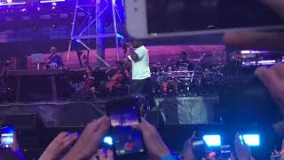 Eminem amp 50 Cent Live In London 140718 4K [upl. by Hakeem]