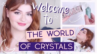 A COMPLETE Beginner’s Guide to Crystals my biggest tips [upl. by Karlise]