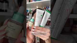 AD AXISY Spot The Difference Blemish Treatment Dark Spot Correcting Serum Physical Sunscreen [upl. by Waiter]