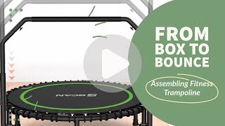 The Ultimate BCAN Trampoline Assembly Guide [upl. by Oicul982]