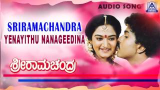 Sriramachandra  quotYenayithu Nanageedinaquot Audio Song I Ravichandran Mohini I Akash Audio [upl. by Notsniw62]