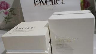 Lavelier Product Unboxing and Testing Intensive Peeling Facial and Marine Deep Moisturiser [upl. by Nala]