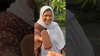 Icecream with umma ❤️ shortsvideo keralafood icecream [upl. by Safier509]