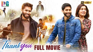 Thank You Latest Full Movie 4K  Naga Chaitanya  Raashi Khanna  Avika Gor  Kannada Dubbed [upl. by Yaluz]