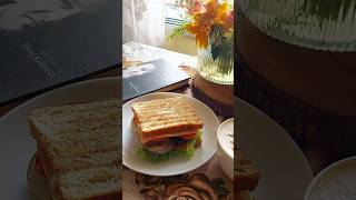 Tempeh Sandwich  Vegan Protein Tempeh  Breakfast Sandwich  recipe sandwich breakfast [upl. by Htessil516]