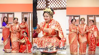 Newari Nepali wedding Cinematic highlights II Pramila amp Bodhi II [upl. by Nyleek]