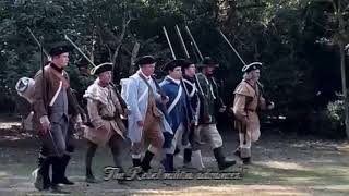 Revolutionary War Skirmish Rebels vs Provincials [upl. by Bound]