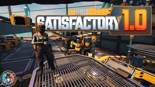 SATISFACTORY Le jeu est enfin sorti de lEarly Access [upl. by Asecnarf]