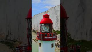 Thrilling Views Beachy Head Drone Footage [upl. by Liatrice133]