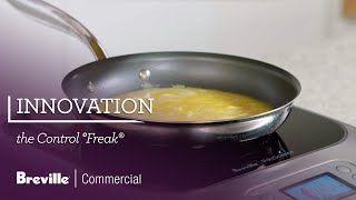 the Control °Freak®  Making a French Omelette with Pan Control  Breville Commercial [upl. by Simona]