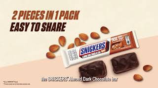 Jackson Wangs favourite SNICKERS Almond Dark Chocolate [upl. by Osrit]