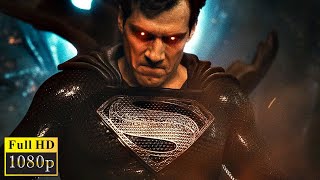 Zack Snyder Justice League 2021 Black Superman Vs Steppenwolf  Final Battle  Best Movie Scene [upl. by So955]