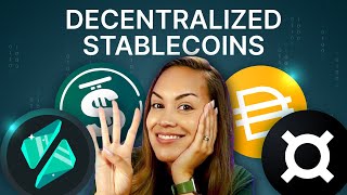 What are Decentralized Stablecoins DAI USDD FRAX and RAI [upl. by Atneuqal]