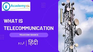 What is Telecommunication  Basics of Communication system Types of Communication  Urdu  Hindi [upl. by Phenica161]