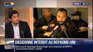 Me Sanjay Mirabeau  Dieudonné  3 fev 2014 BFM TV [upl. by Eentihw908]