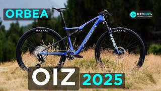 Orbea Oiz 2025 ecco cosa cambia [upl. by Bove]