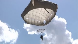 Paratrooper T11 Parachute Jump Training [upl. by Guinna893]