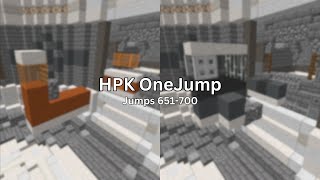 HPK OneJumps 651700 [upl. by Ynnij]