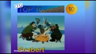 KinderNet  Tekenfilms Top 10 1993 [upl. by Ottillia]