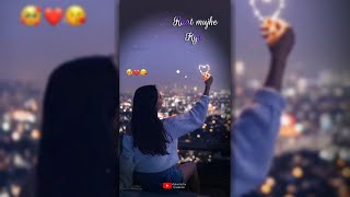 New Female version Love  Sad song whatsapp status 😍❤️ Hindi ringtone 😍 new female status [upl. by Kali]