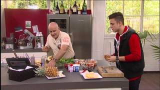 Menu Surprise mit Luca Hänni [upl. by Eneles]