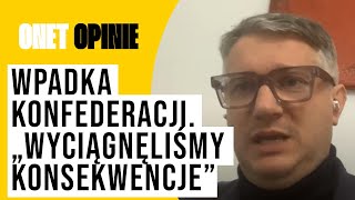 Wpadka Konfederacji Przemysław Wipler wyciągnęliśmy konsekwencje [upl. by Ewens]