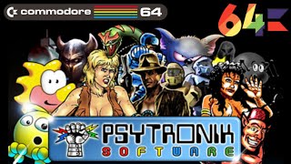 Psytronik Software  Every Commodore 64 Game 1993  2017 Ranked commodore64 c64 c64games [upl. by Caneghem]