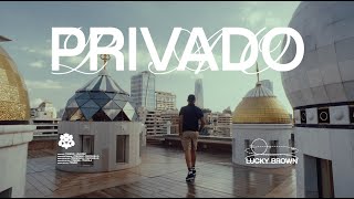 PRIVADO  LUCKY BROWN Video Oficial [upl. by Lemej323]