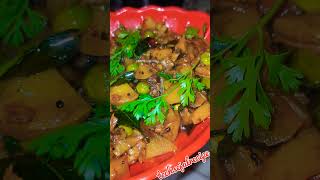 shortvideoindianstreetfoodfoodstreetfood shaakrecipeindianstreetnewrecipedelhifood [upl. by Limay]