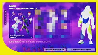 NIKE  MIDAS 🤯  Boutique Fortnite du 27 Mars 2024 [upl. by Ymmak]