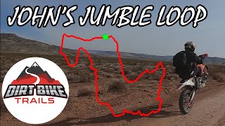 Johns Jumble Loop  Arizona Strip  Intermediate Trail  22 Miles [upl. by Loggia343]