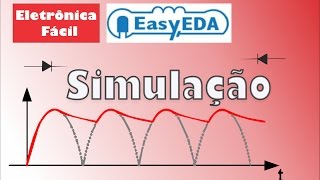 Easy EDA 1  Simulando Circuitos Eletrônicos Online  Fonte 5V  Eletrônica Fácil [upl. by Ardy523]