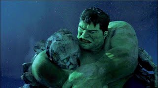 Hulk vs Absorbing Man Fight Scene Hulk 2003 Movie CLIP HD [upl. by Nahaj]