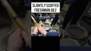 Freshman Jig 2 POV snaredrum marchingsnare marchingband drummer drumline drums percussion [upl. by Nosilla455]