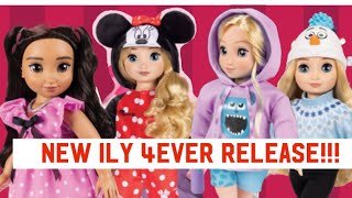 New Ily 4EVER Release Disney Themed 18” Dolls amp Outfits Frozen Elsa Sully Fit AG American Girl [upl. by Vladamir289]