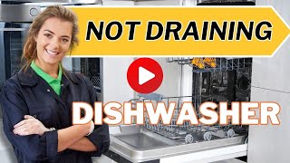 Dishwashers Not Draining [upl. by Analahs333]