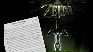 The Legend Of Zelda Main Theme Medley  SCORE Score below [upl. by Folger]