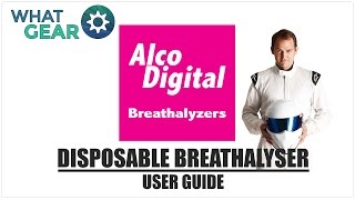 AlcoDigital Single Use Breathalyzer  How To Use [upl. by Macguiness458]