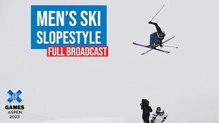 Jeep Men’s Ski Slopestyle FULL COMPETITION  X Games Aspen 2023 [upl. by Erikson]