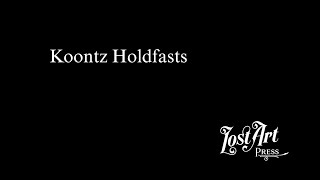 Koontz Holdfastsmov [upl. by Elleraj]